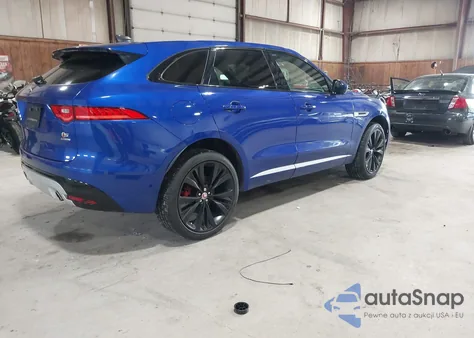 2020 Jaguar F-Pace S P380 Awd Automatic из США, поврежденный, VIN SADCM2FV4LA645110